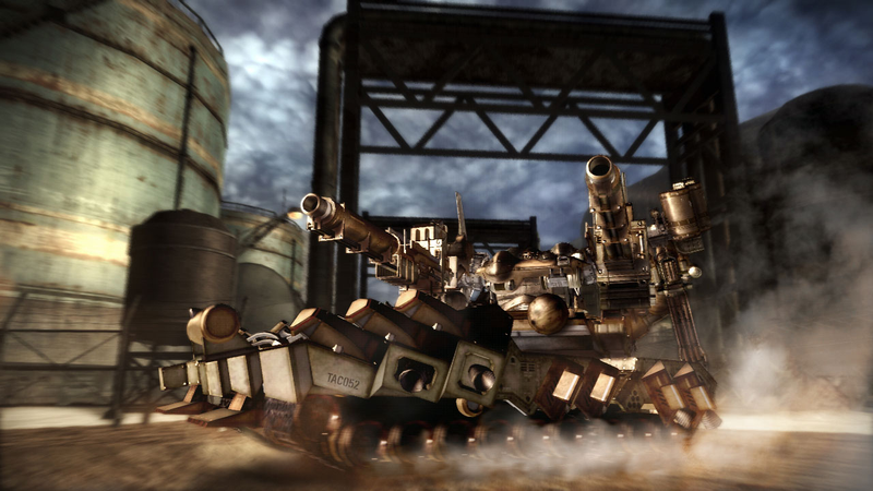 Illustration for article titled We Got Armored Core V Screens Incoming!